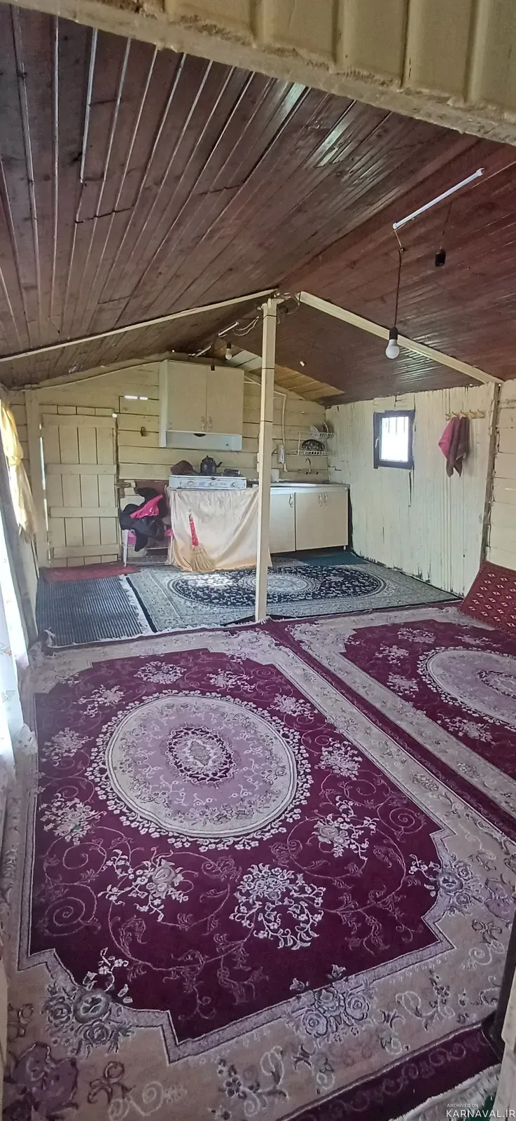 کلبه  ییلاقی سوءچاله ماسال