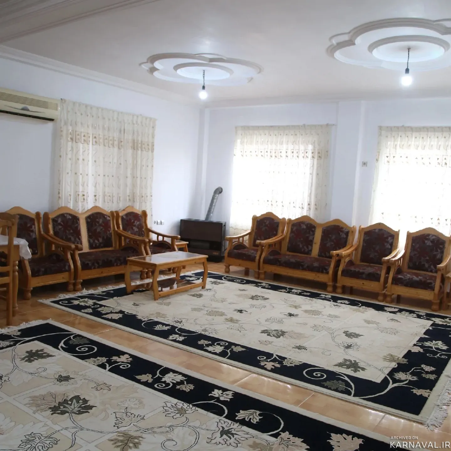 آپارتمان مبله گلچین (۲) رامسر
