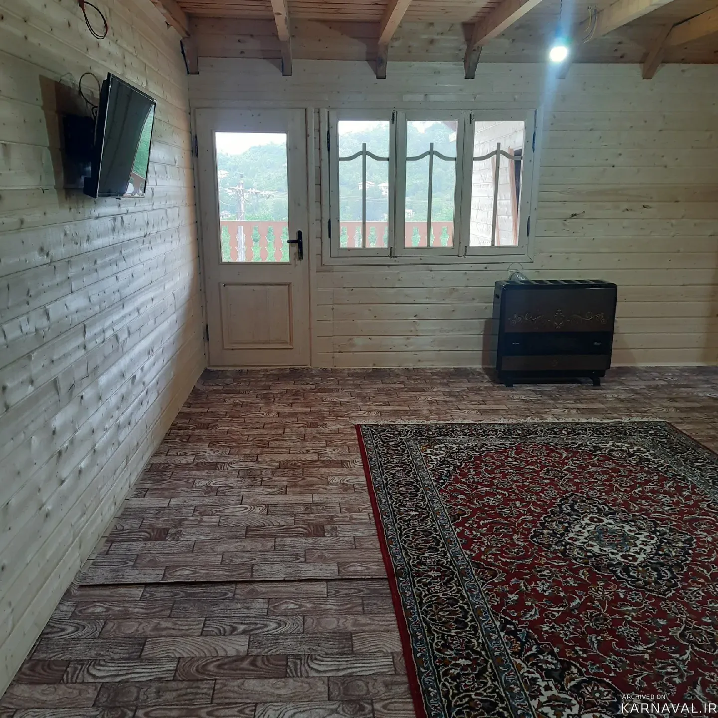 اقامتگاه بوم‌گردی دنج (واحد ۶) لاهیجان