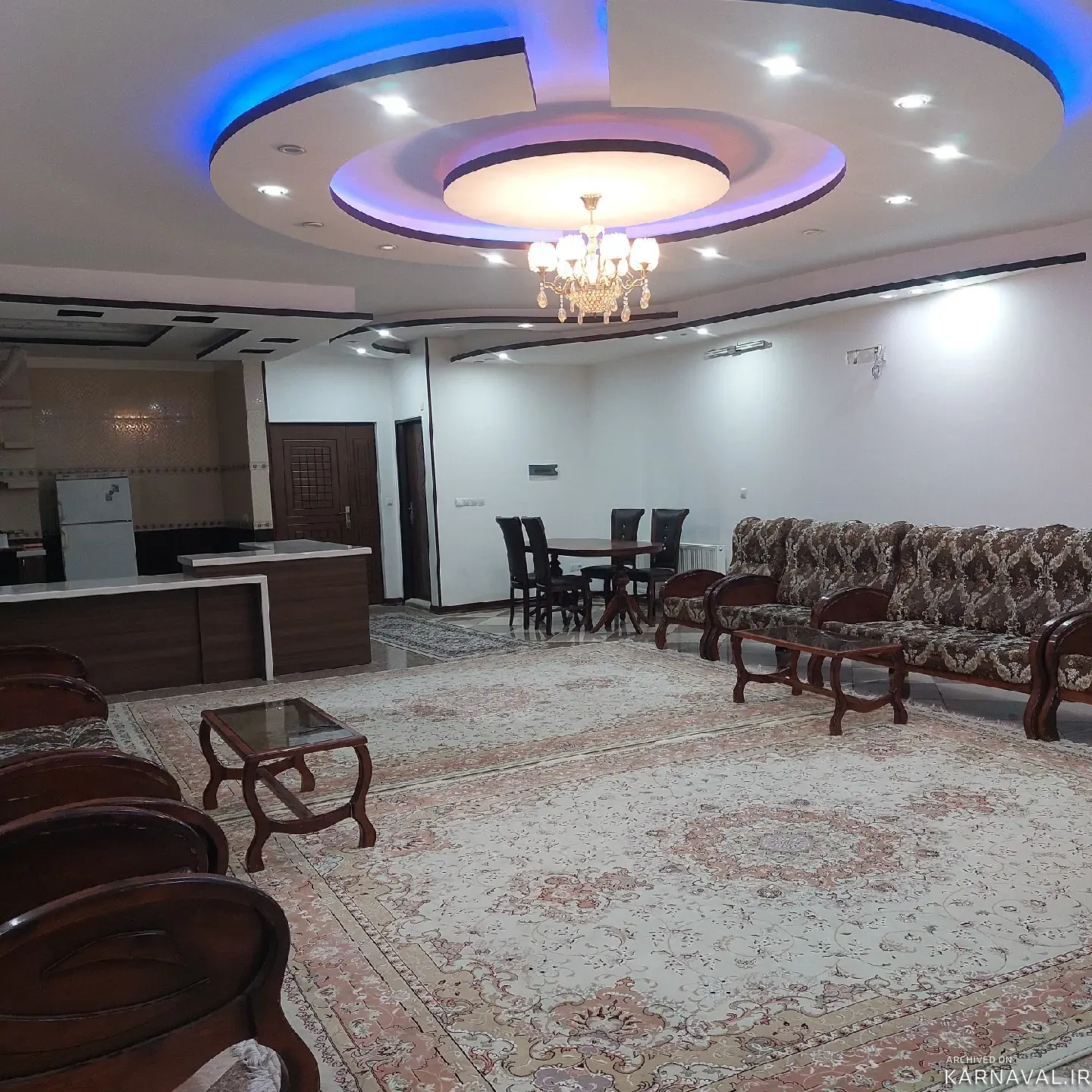آپارتمان مبله سلطانی (۳۰۲) یزد