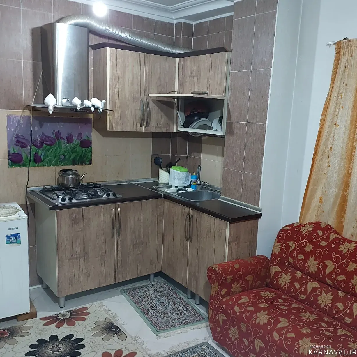 آپارتمان مبله گلشن چالوس آپارتمان مبله گلشن چالوس