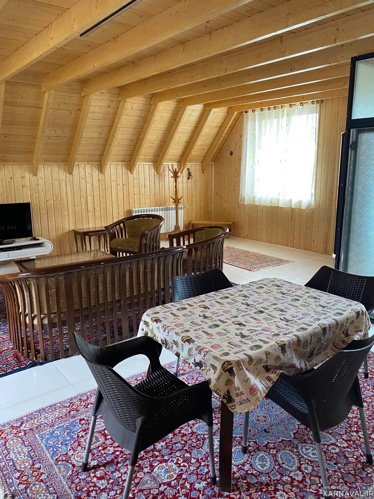 کلبه سوئیسی دامون (۲) با جکوزی کلاردشت کلبه سوئیسی دامون (۲) با جکوزی کلاردشت