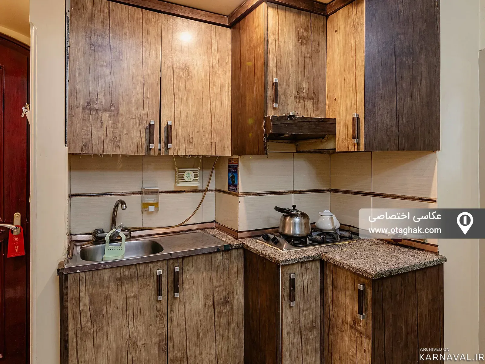 هتل آپارتمان نوین نزدیک حرم (604) مشهد