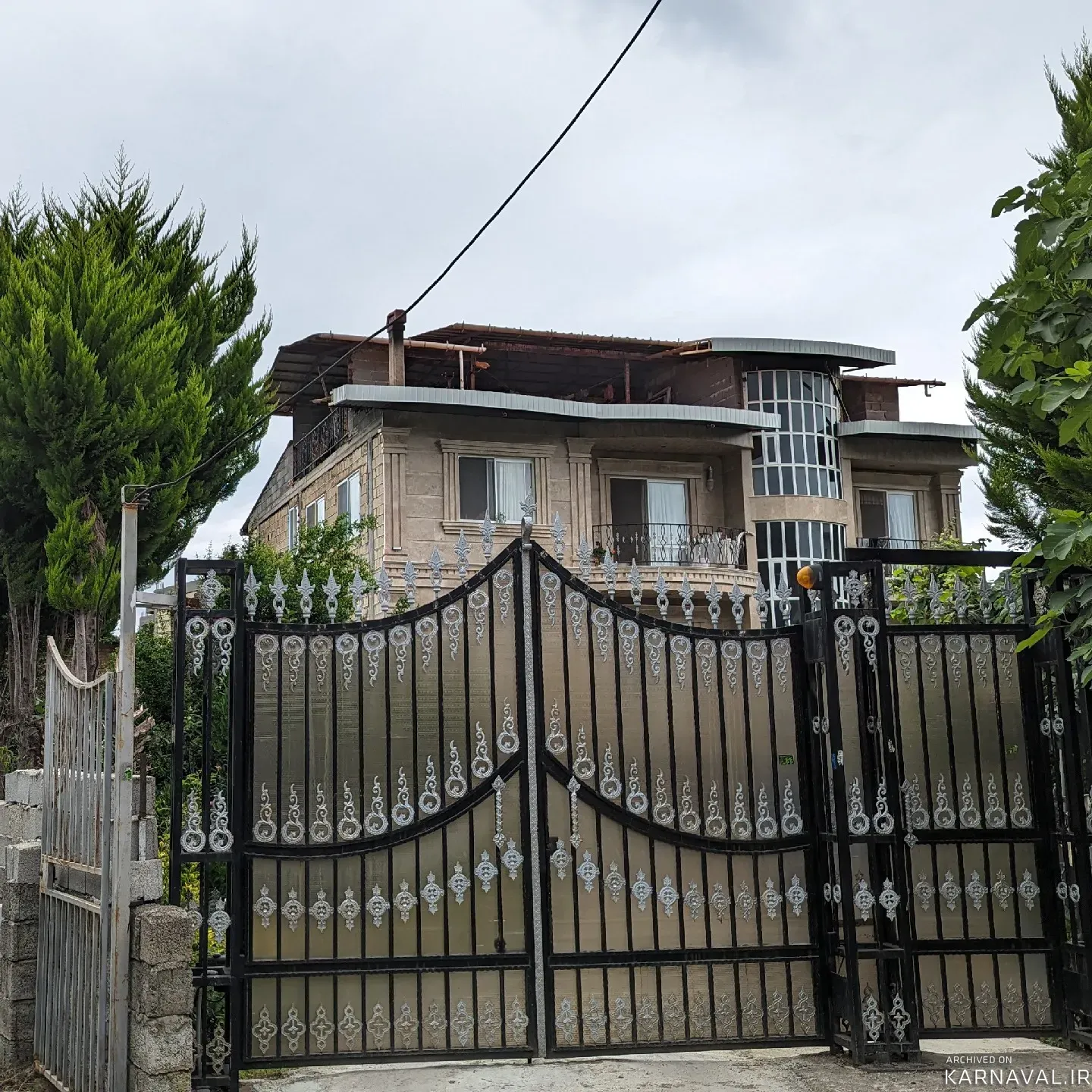 ویلا کارن رامسر
