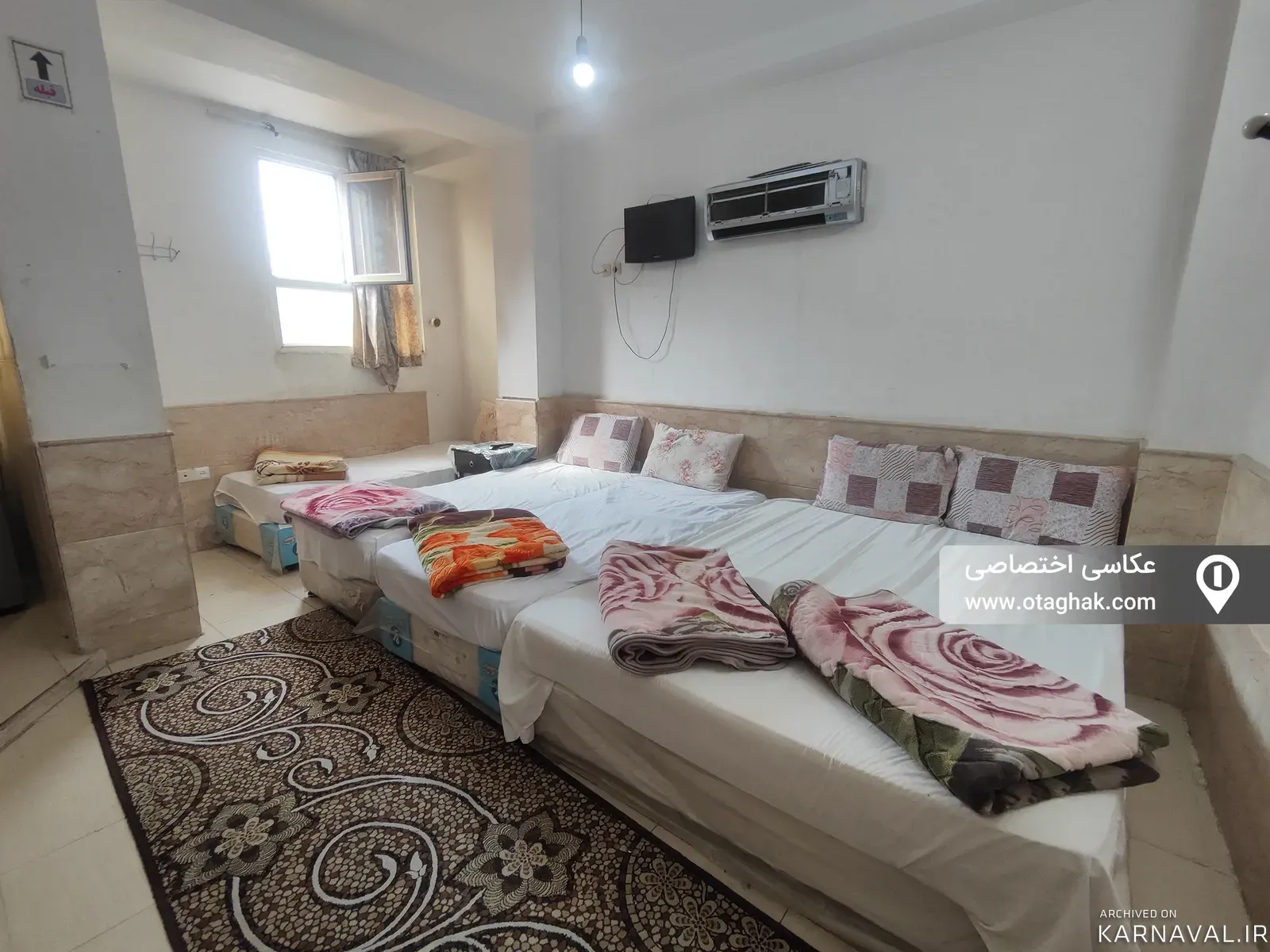 مهمانسرا فراز (پنج تخت ۱) قم