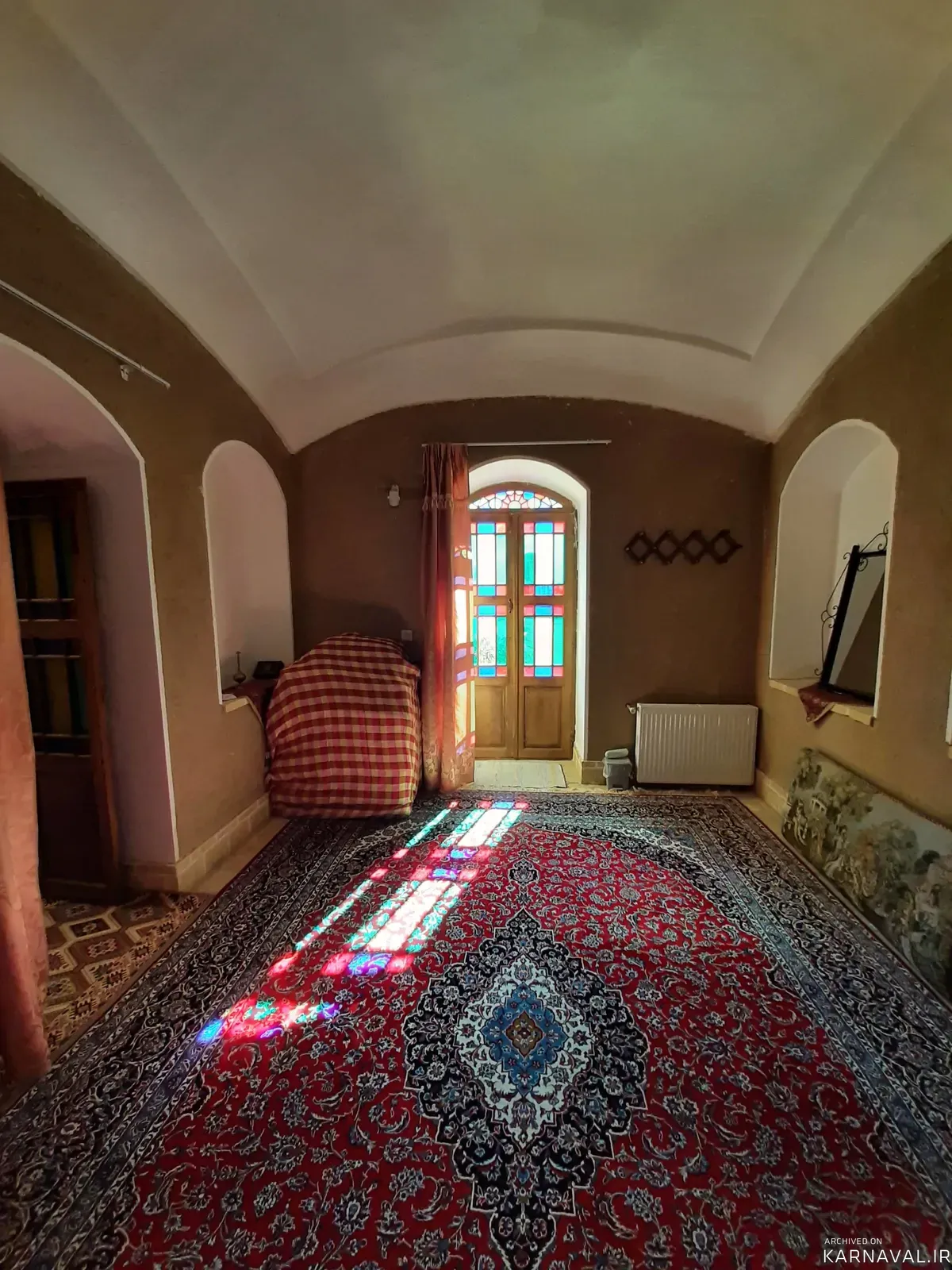 اقامتگاه بوم‌گردی شیرعلی (اتاق طاقچه) نطنز