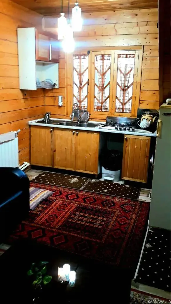 کلبه چوبی رویایی ماسال کلبه چوبی رویایی ماسال