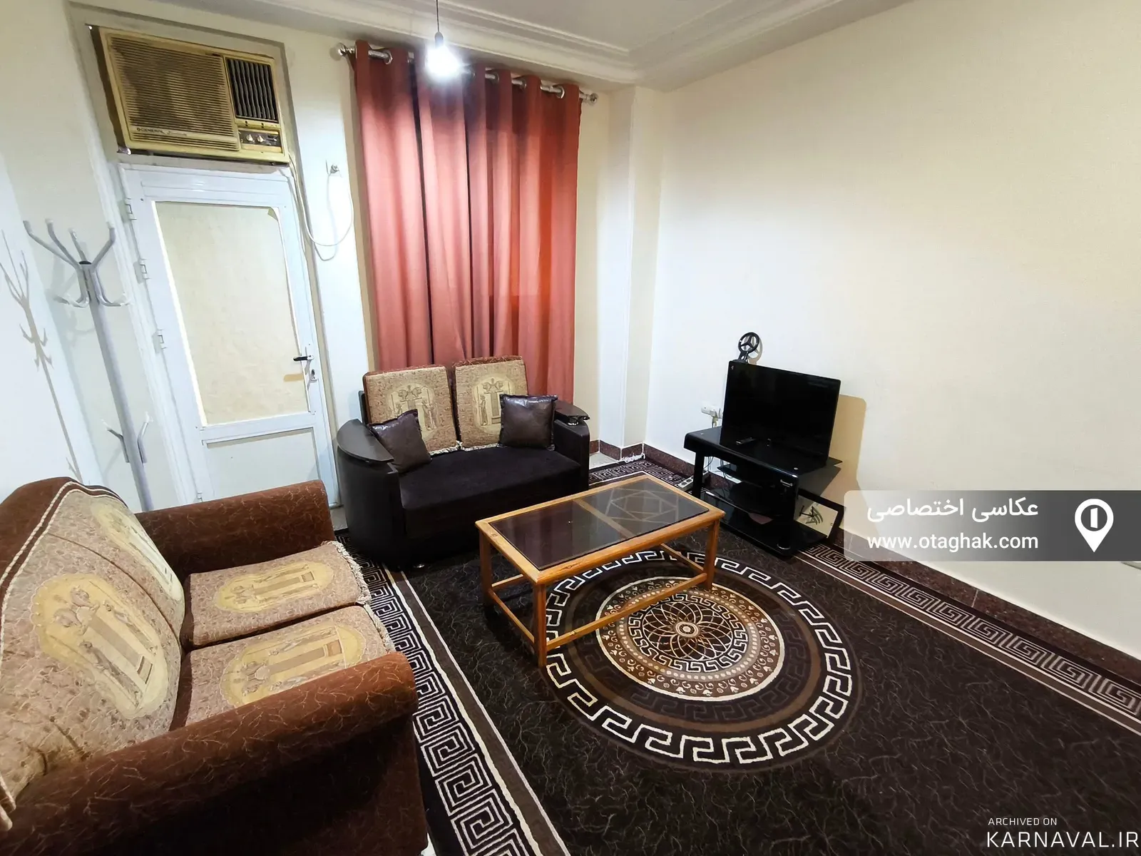 آپارتمان مبله امیر آباد بندر عباس