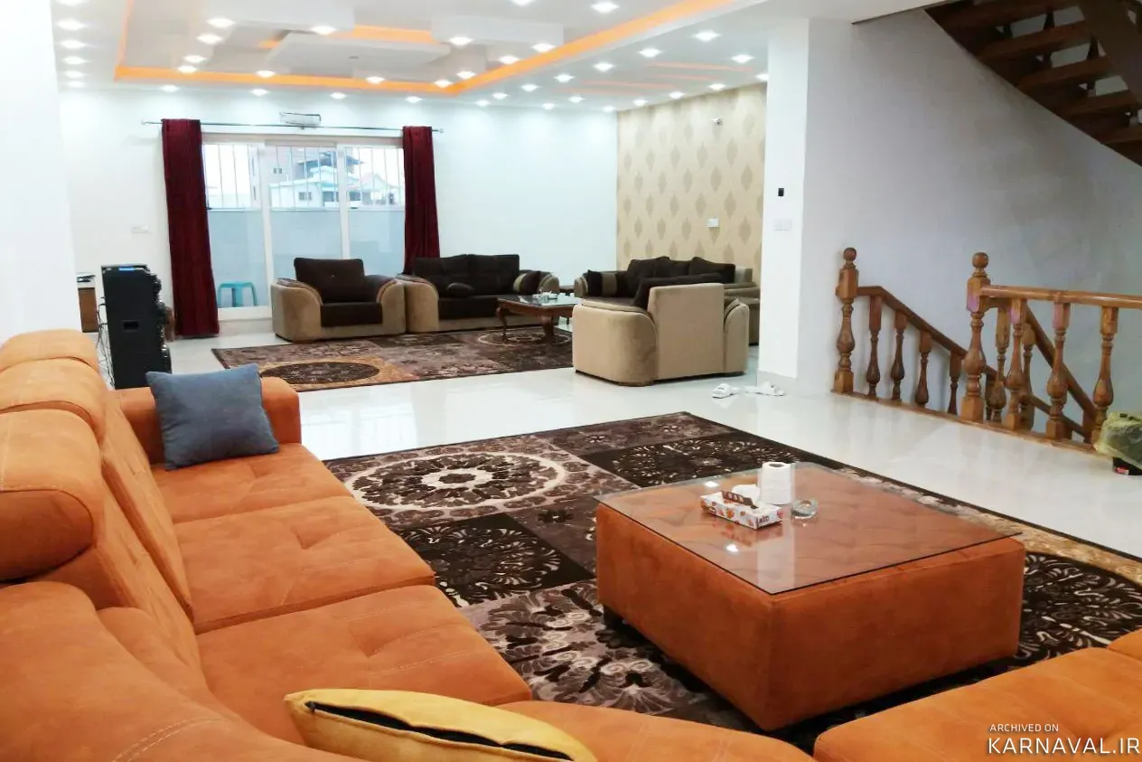 ویلا لوکس استخردار ساحلی سرخ رود ویلا لوکس استخردار ساحلی سرخ رود