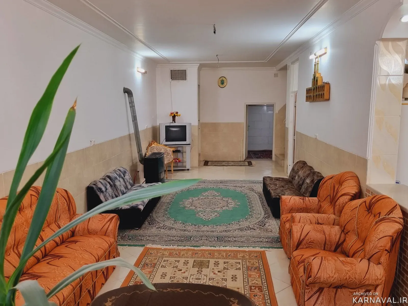 خانه مبله علمدار یزد