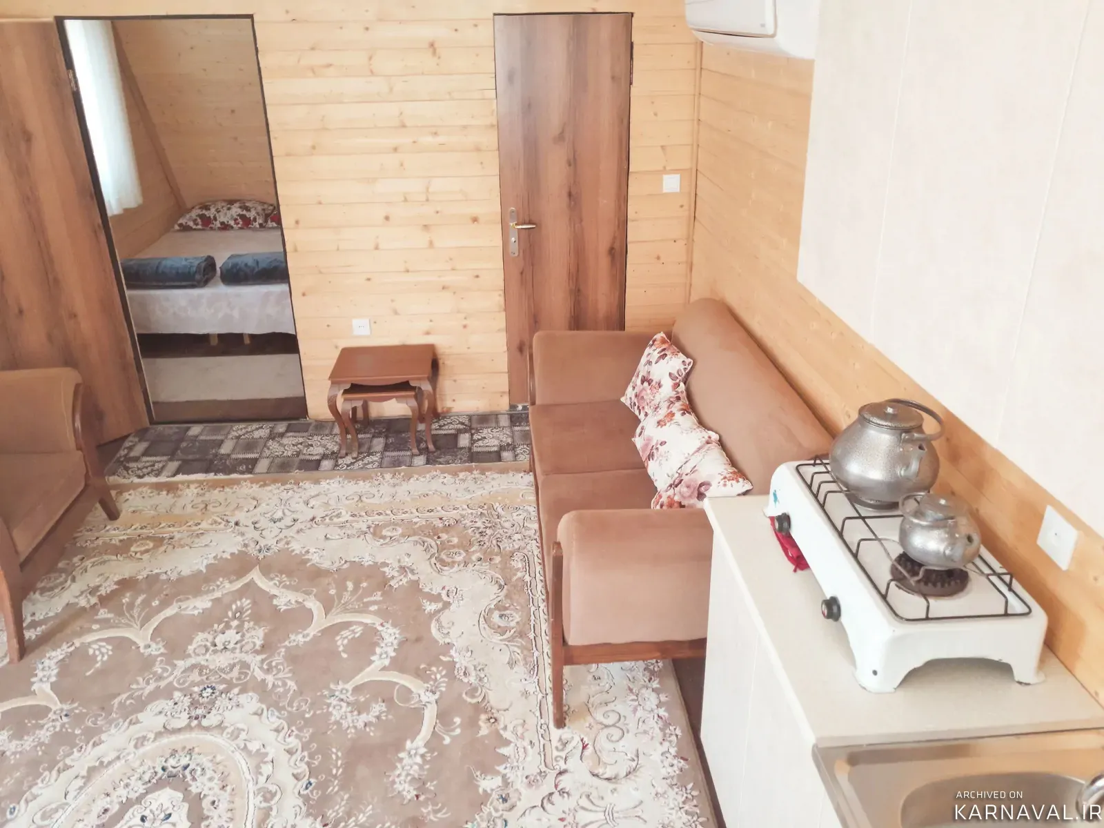 کلبه سوئدی دیار سبز (2) بابل