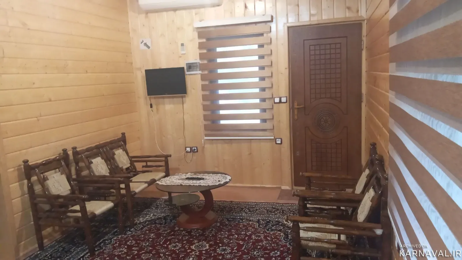 کلبه چوبی جاوید ویسادار پرهسر کلبه چوبی جاوید ویسادار پرهسر