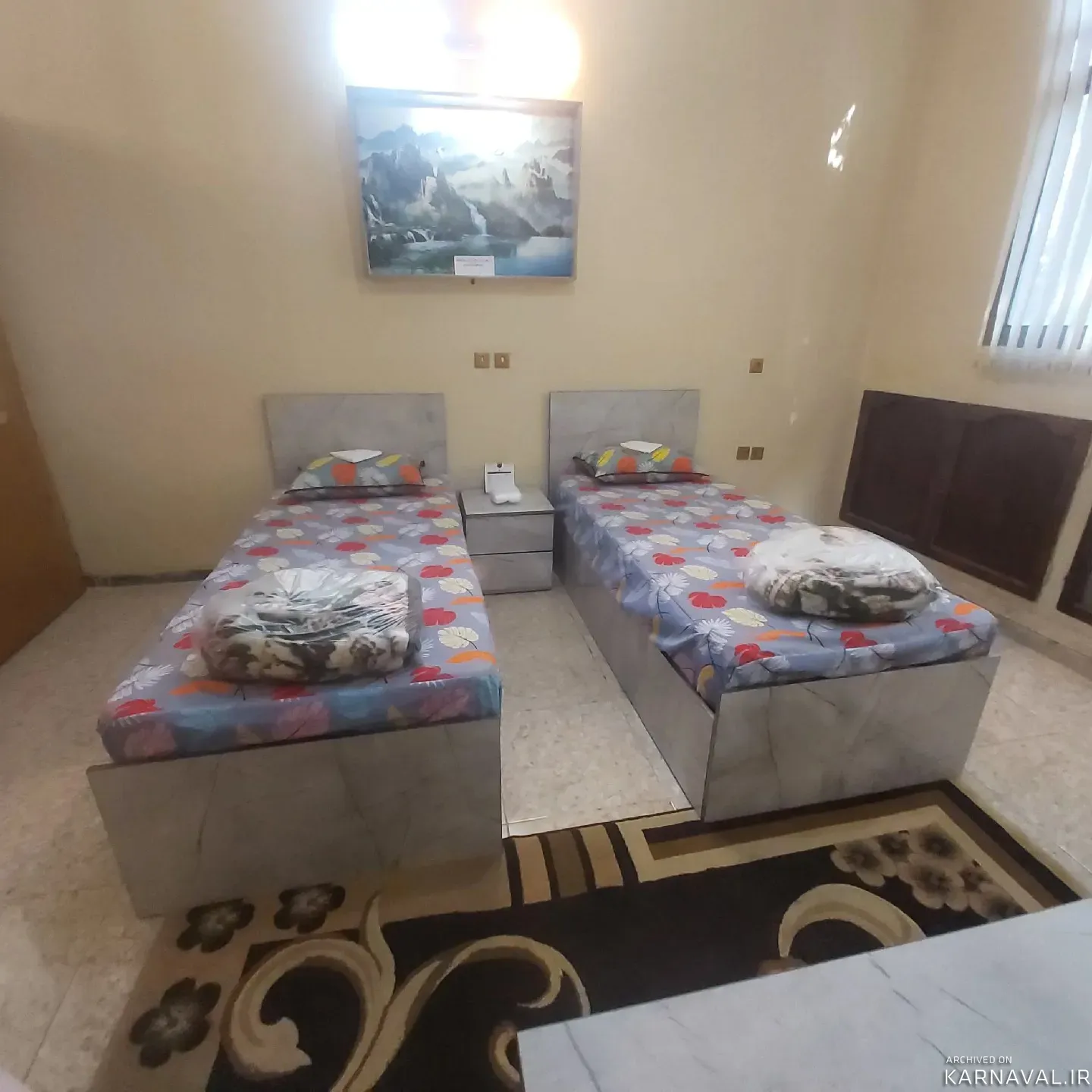 خانه مبله مهربانی گلپایگان خانه مبله مهربانی گلپایگان
