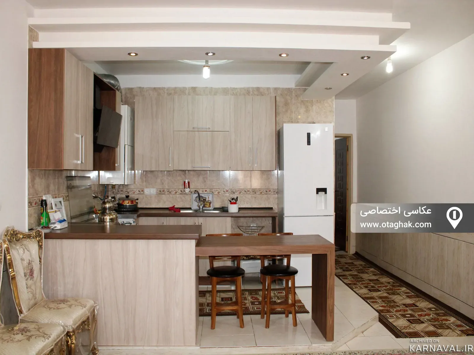 آپارتمان باغ فین کاشان