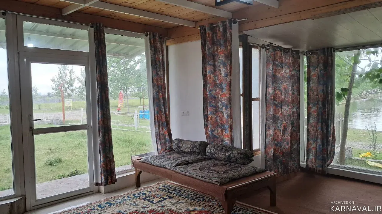 کلبه جنگلی چمستان چمستان کلبه جنگلی چمستان چمستان
