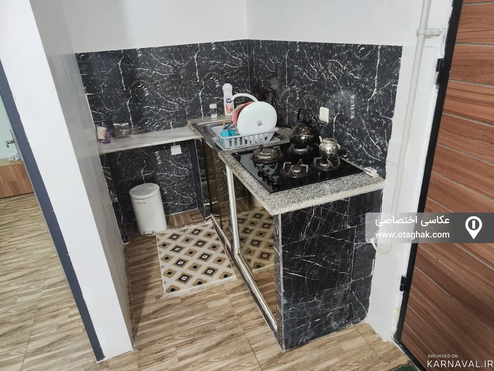 آپارتمان مبله عابدينی ساری