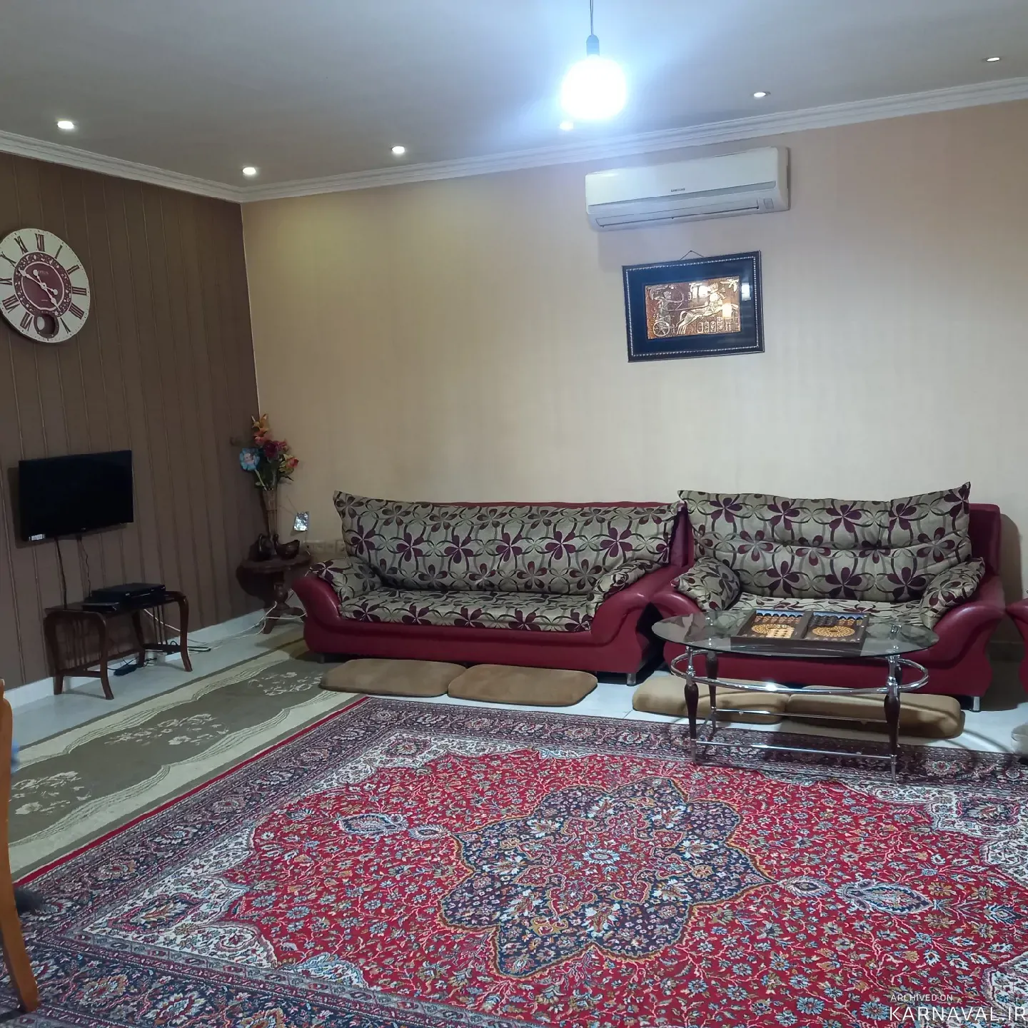 ویلا امیر خان با فوتبال دستی انزلی