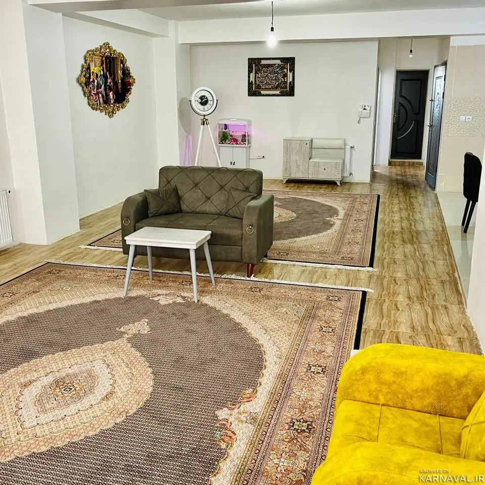 آپارتمان مبله ریکادو (طبقه چهار) تبریز