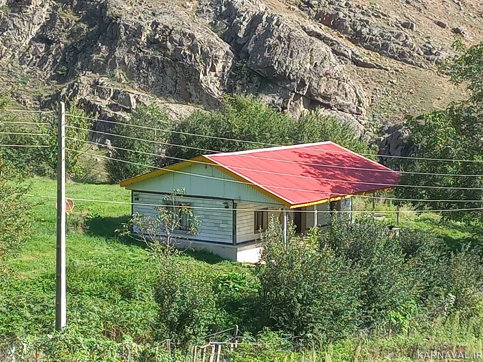ویلا طبیعت  تالش
