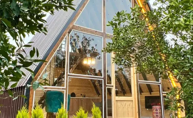 کلبه تیامو جنگلی ماه عسل شیرگاه کلبه تیامو جنگلی ماه عسل شیرگاه