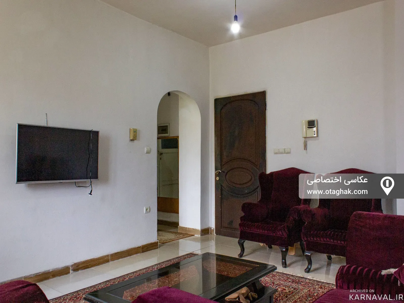 آپارتمان مبله تازه آباد (۲) چالوس