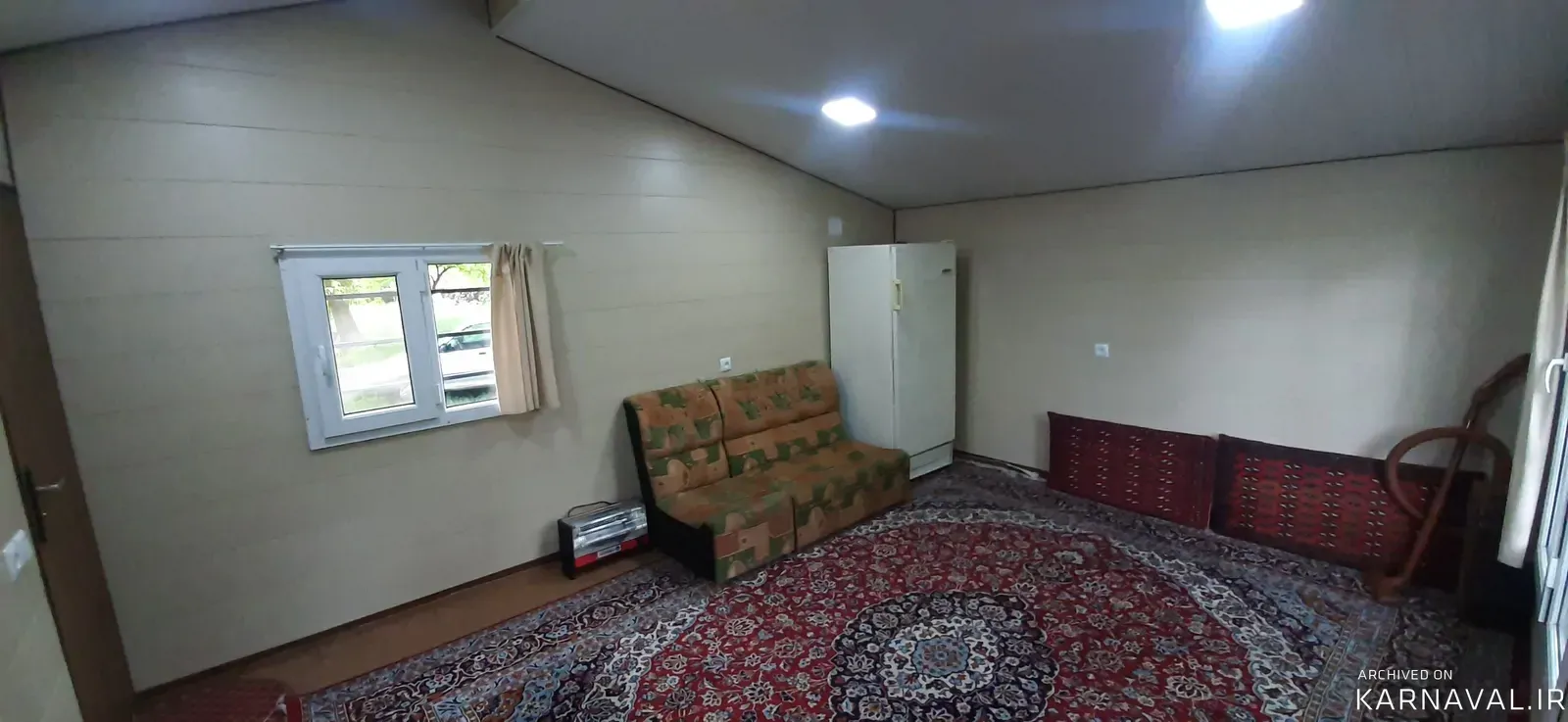ویلا دبل چنار  کلیبر
