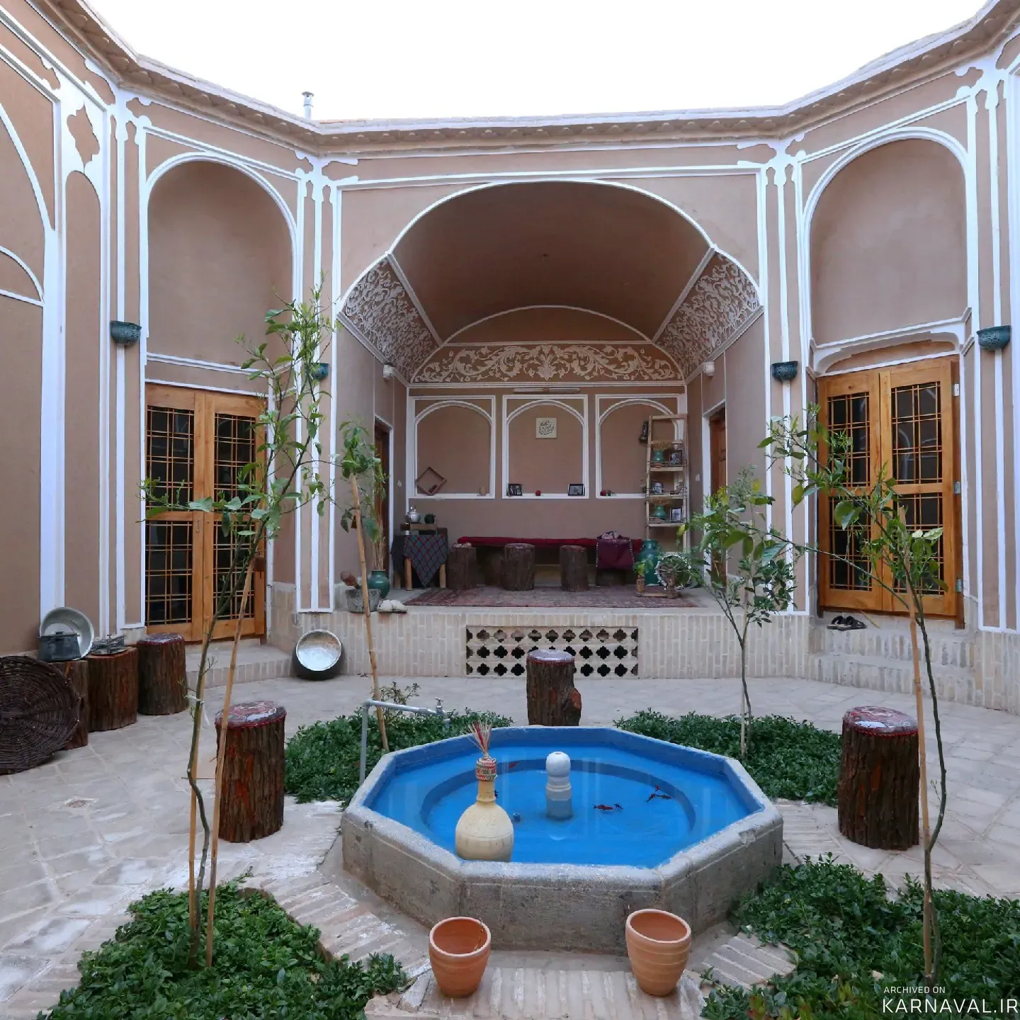 اقامتگاه بومگردی نارنجستان (تاک) یزد اقامتگاه بومگردی نارنجستان (تاک) یزد