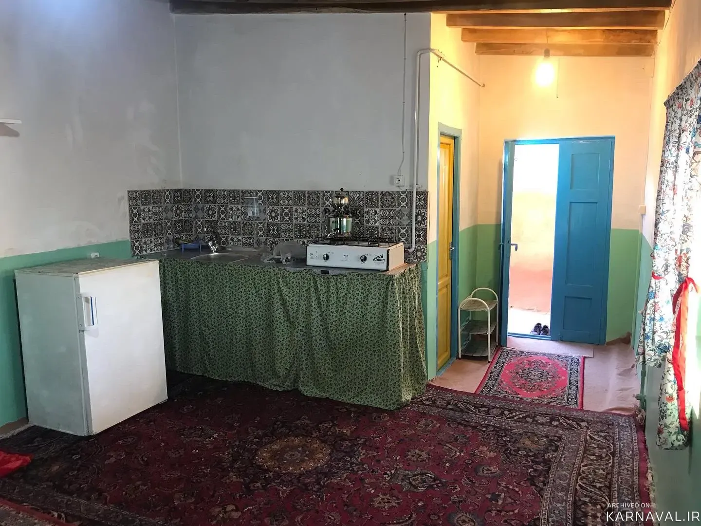 اقامتگاه بومگردی بام(اتاق 3 نفره مدل ۲) خلخال اقامتگاه بومگردی بام(اتاق 3 نفره مدل ۲) خلخال