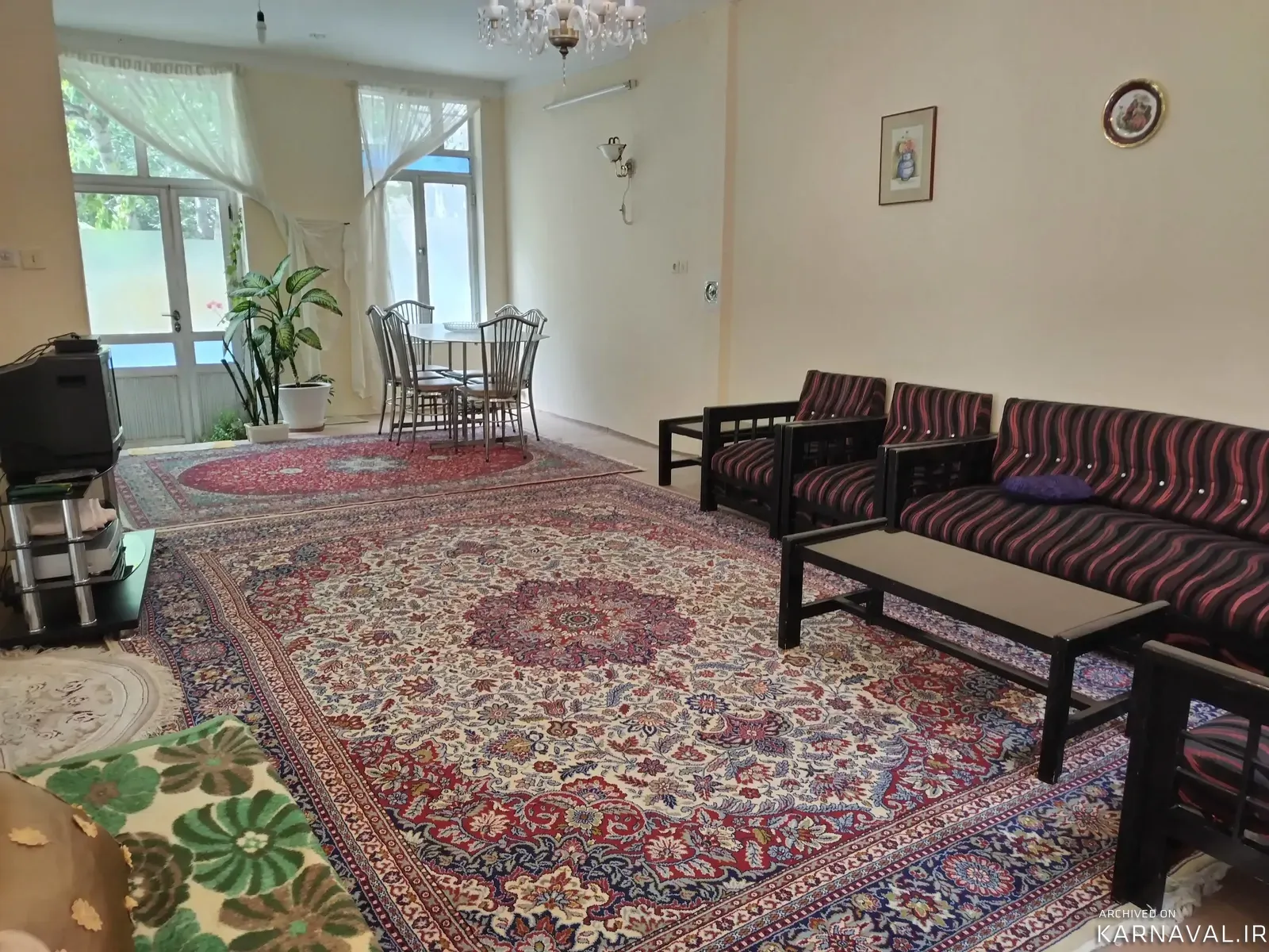 خانه مبله دنج دلنشین مشگین شهر 