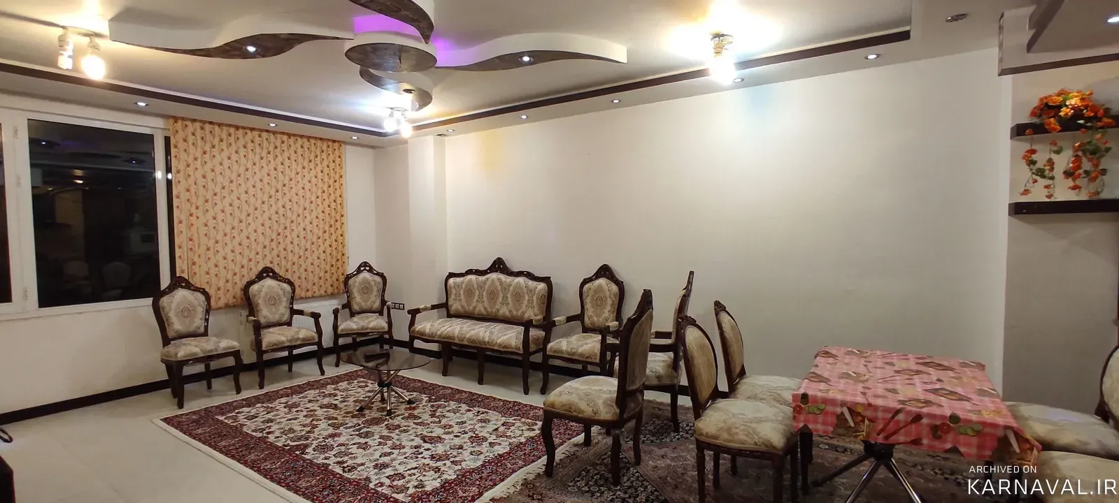آپارتمان مبله حیاط دار بام ایران شهرکرد آپارتمان مبله حیاط دار بام ایران شهرکرد