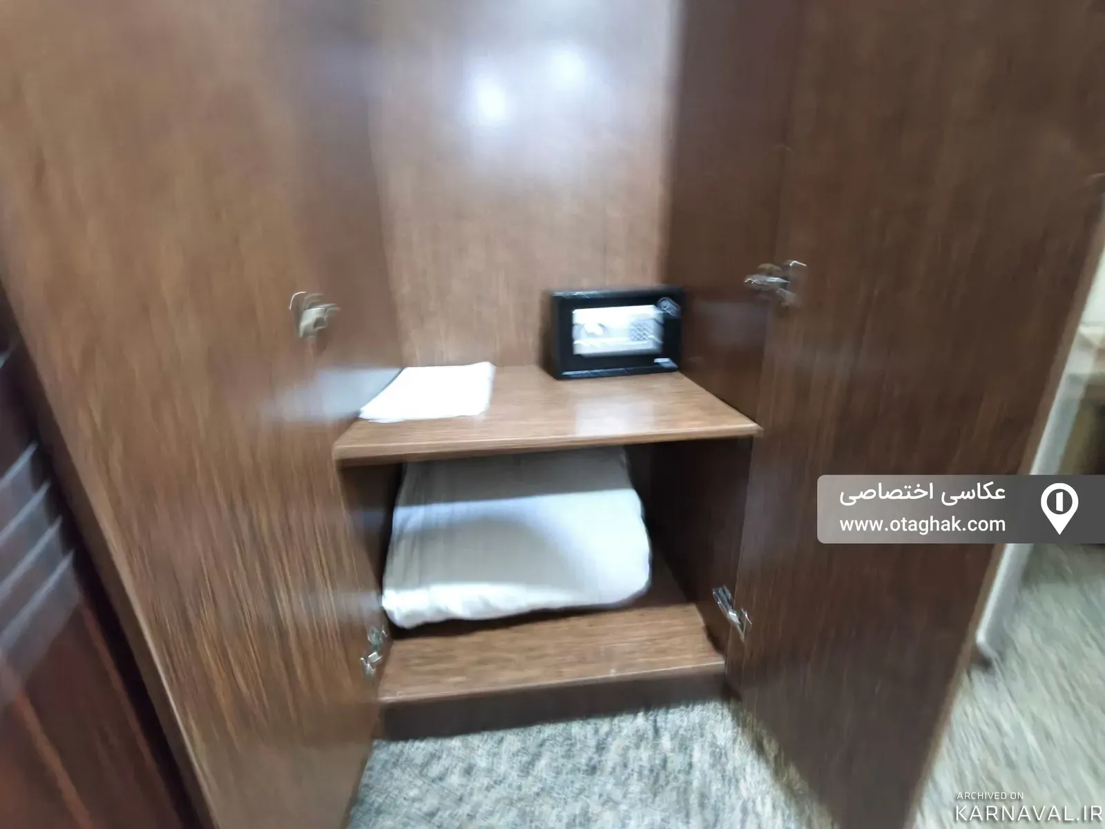 هتل آپارتمان رویال 4 ستاره (دبل) با صبحانه رایگان خرمشهر