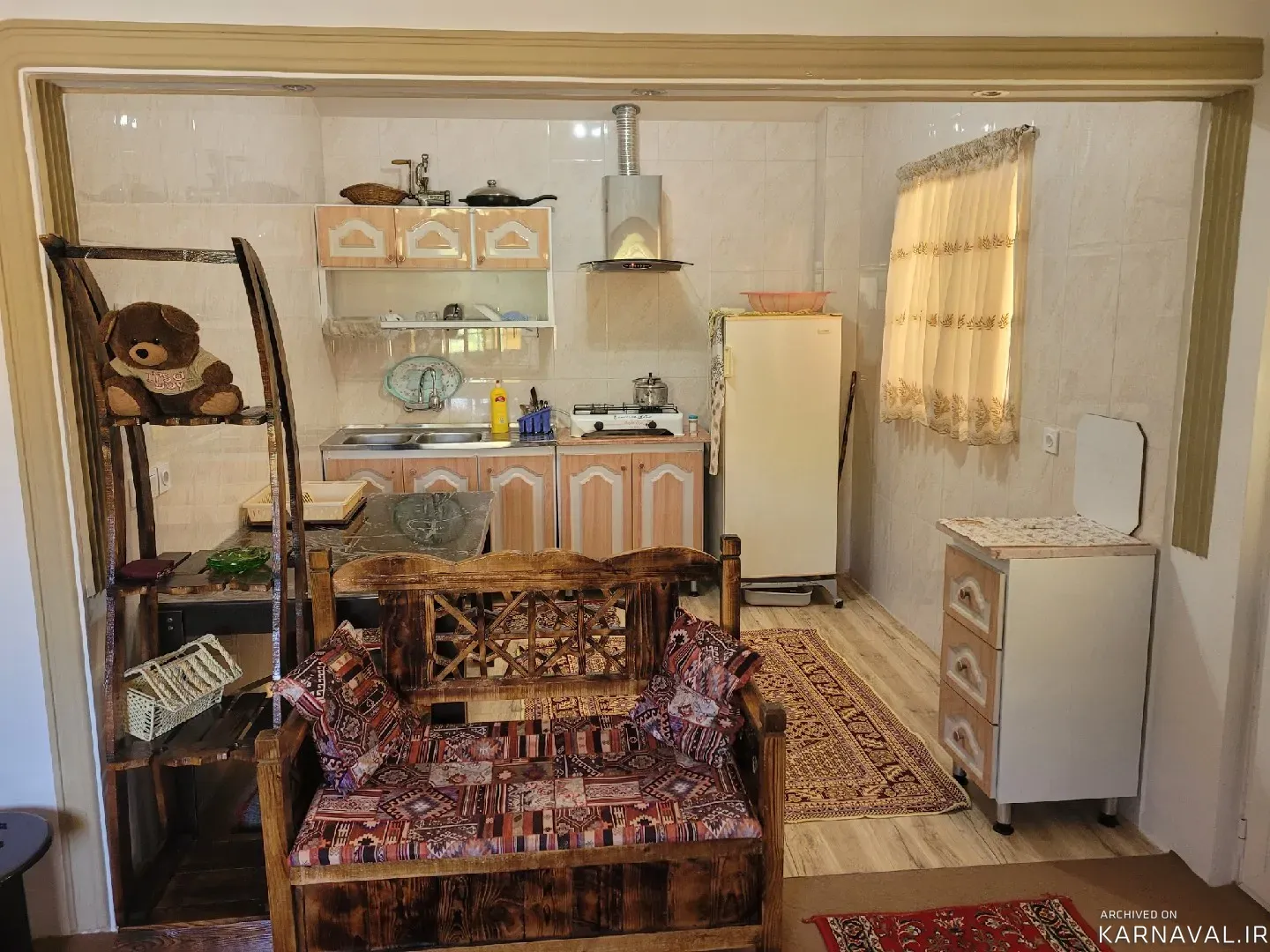 ویلا  کوهستانی ییلاقی آذری نوشهر