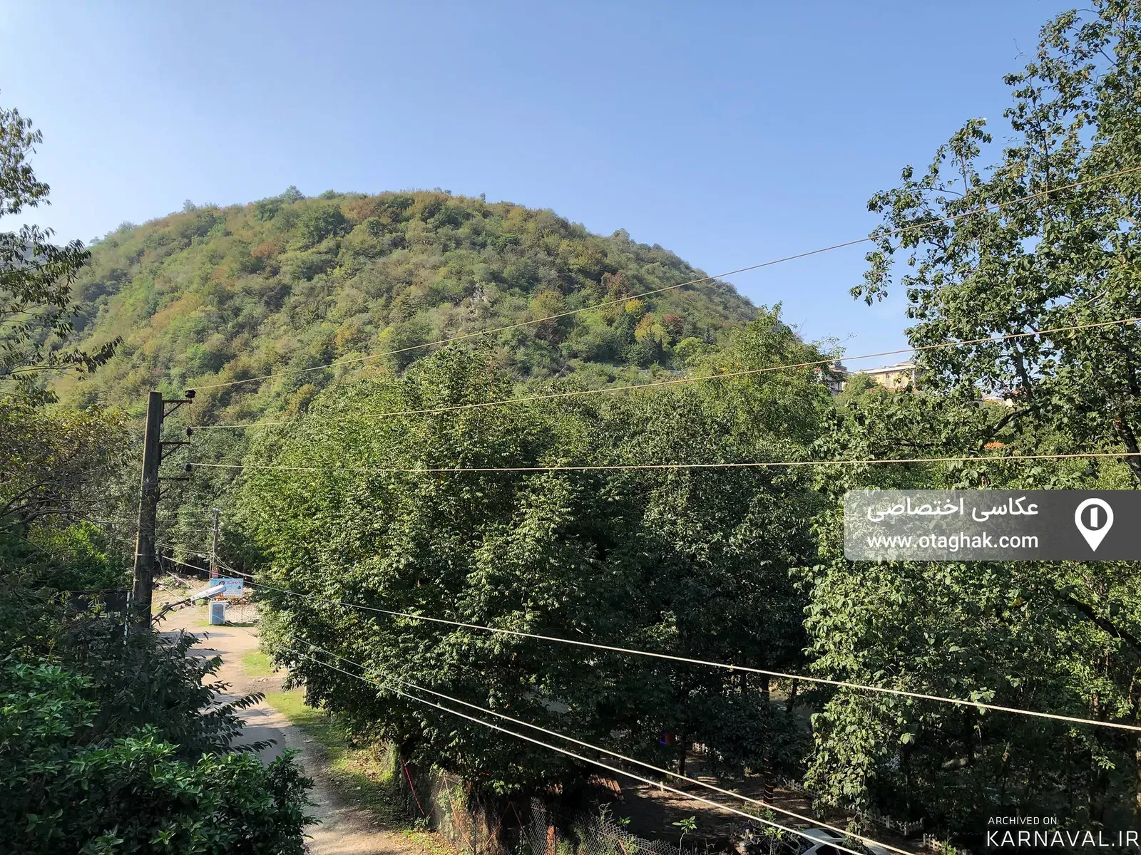 خانه  جنگلی زوات چالوس