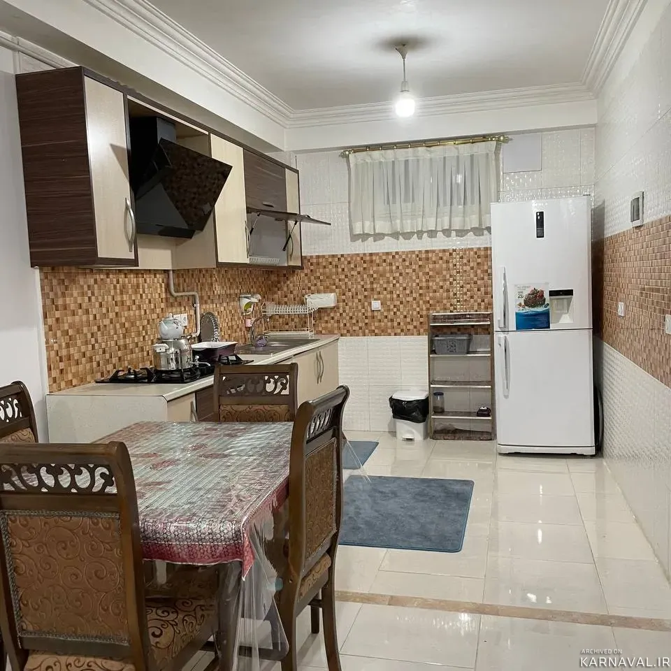 ویلا استخردار آبگرم حاج بابا بندر گز