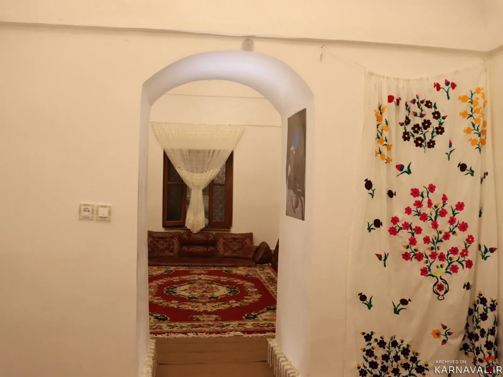 اقامتگاه بومگردی سرای زنده دلان (vip خان نشین) فردوس اقامتگاه بومگردی سرای زنده دلان (vip خان نشین) فردوس