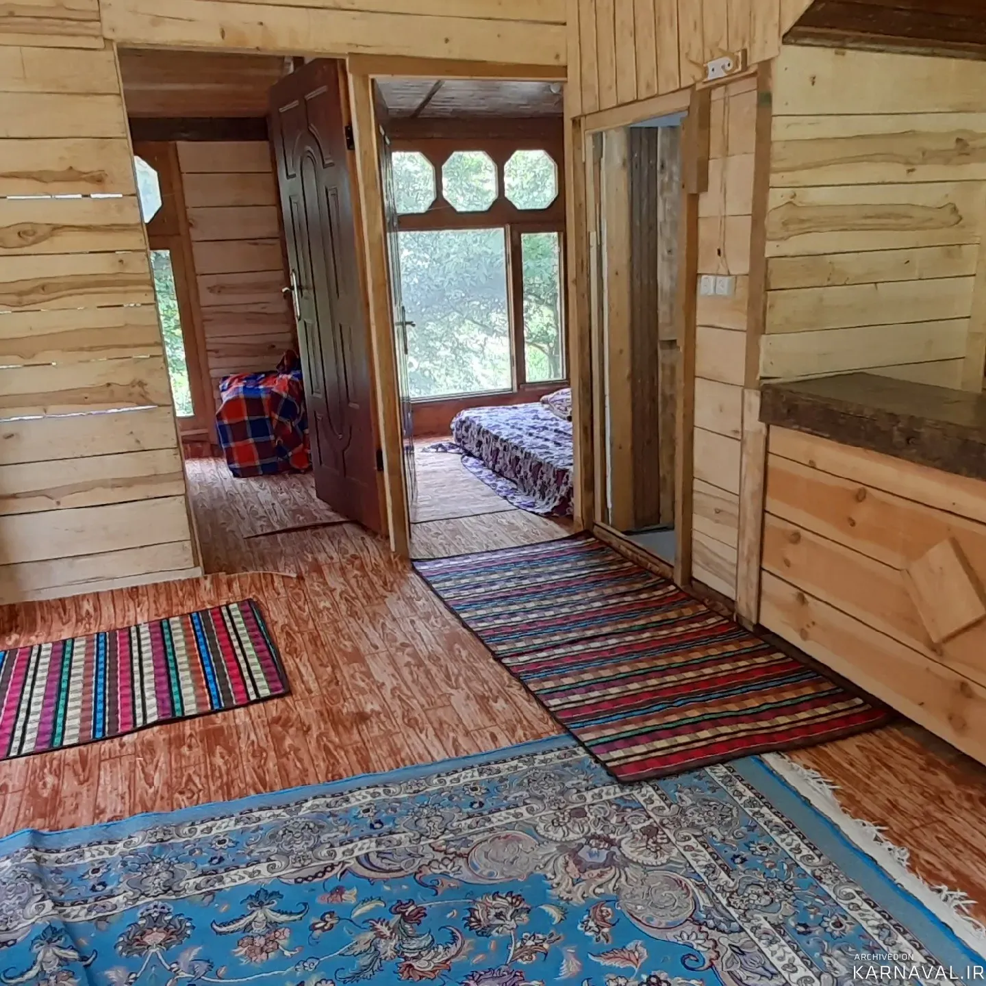 کلبه جنگلی کارن ماسال کلبه جنگلی کارن ماسال