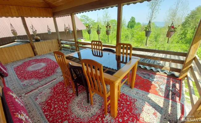 کلبه چوبی امیر (واحد2) شیرگاه کلبه چوبی امیر (واحد2) شیرگاه