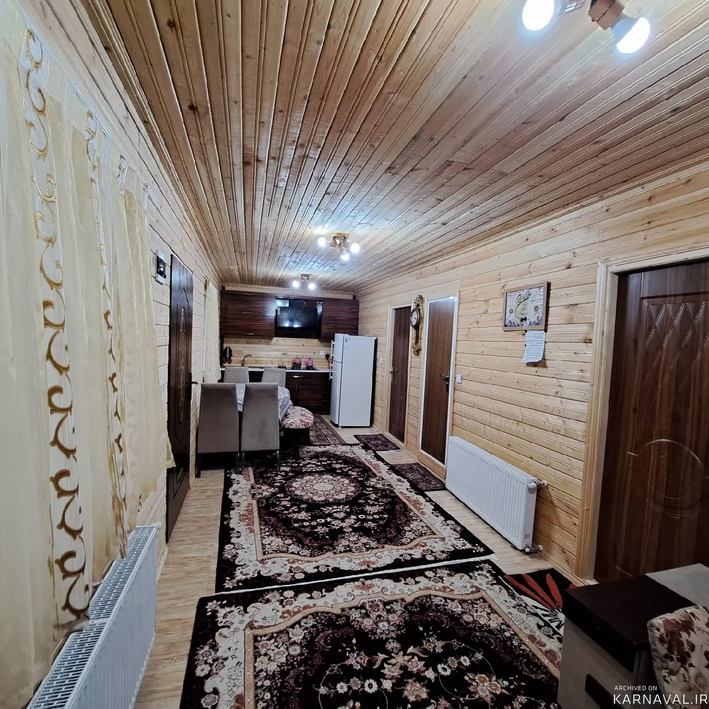 کلبه جنگلی ساسان ماسال کلبه جنگلی ساسان ماسال