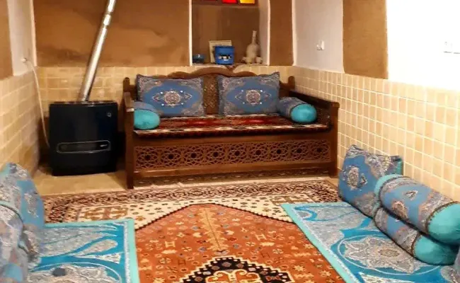 اقامتگاه بومگردی ماه سلطان (اتاق ۳) سامان اقامتگاه بومگردی ماه سلطان (اتاق ۳) سامان