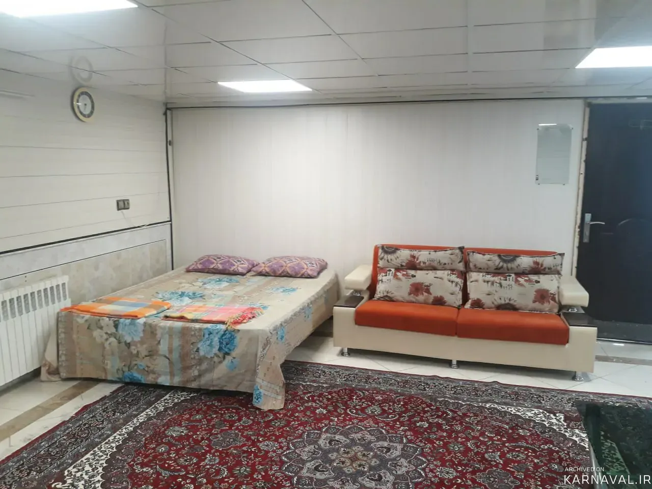 سوییت مبله مجلل(واحد ۶) کاشان
