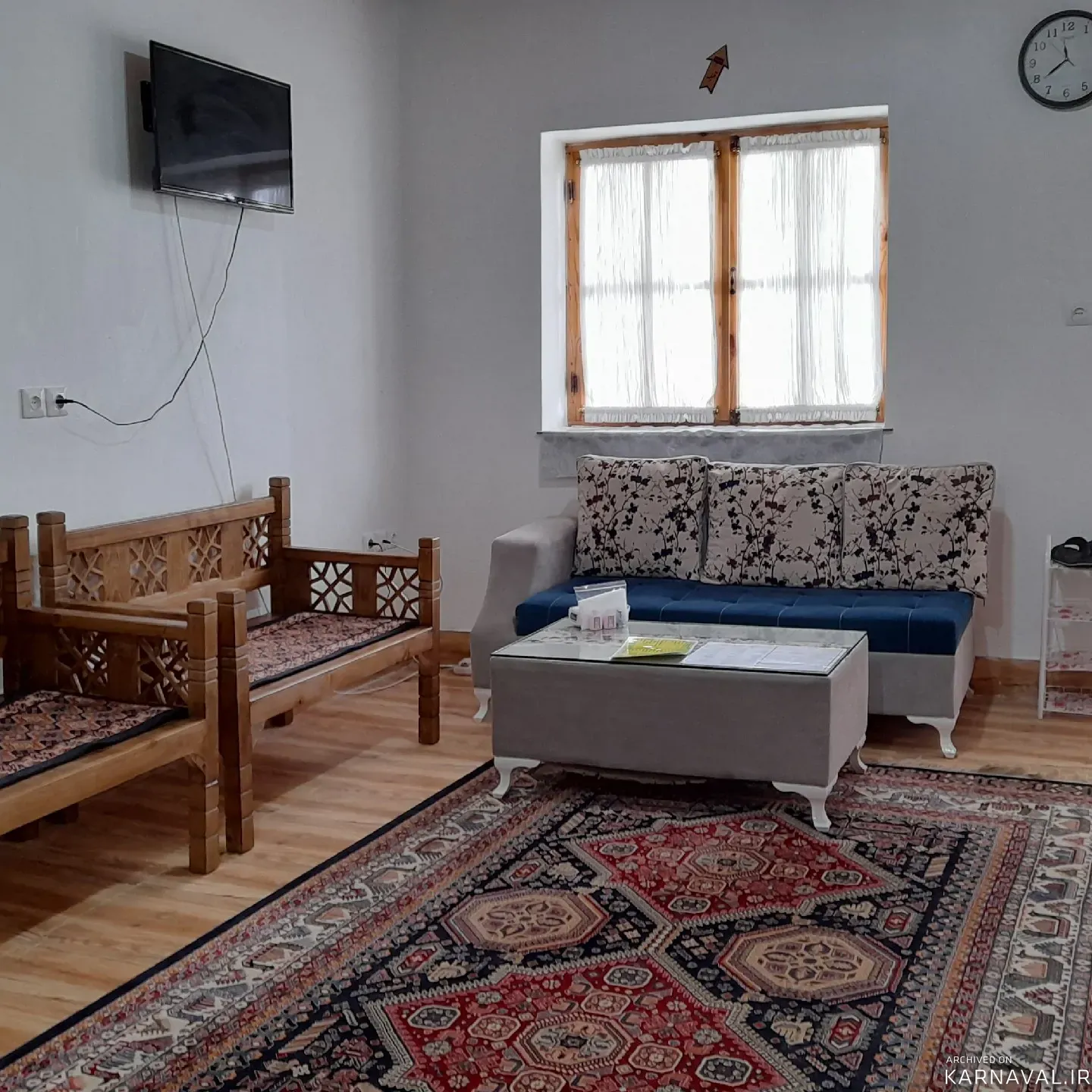 کلبه لیلکی دار رشت