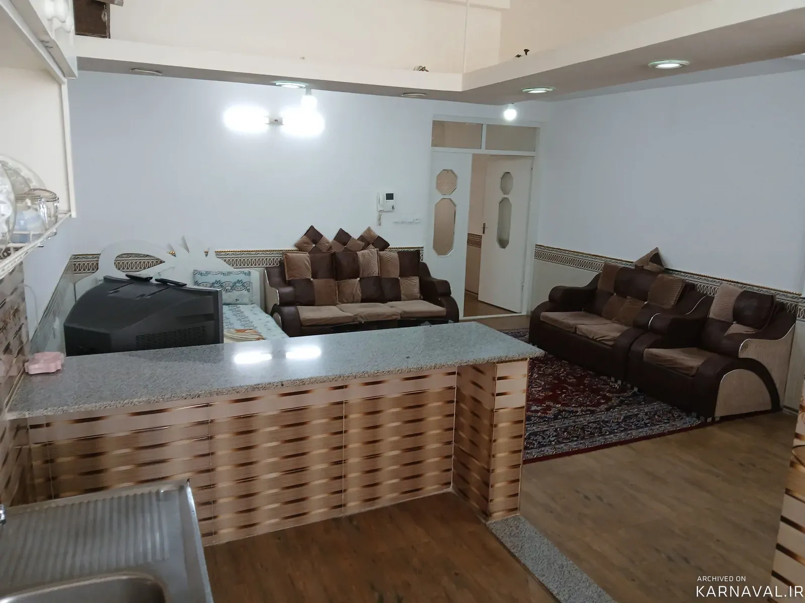 خانه الوند  همدان