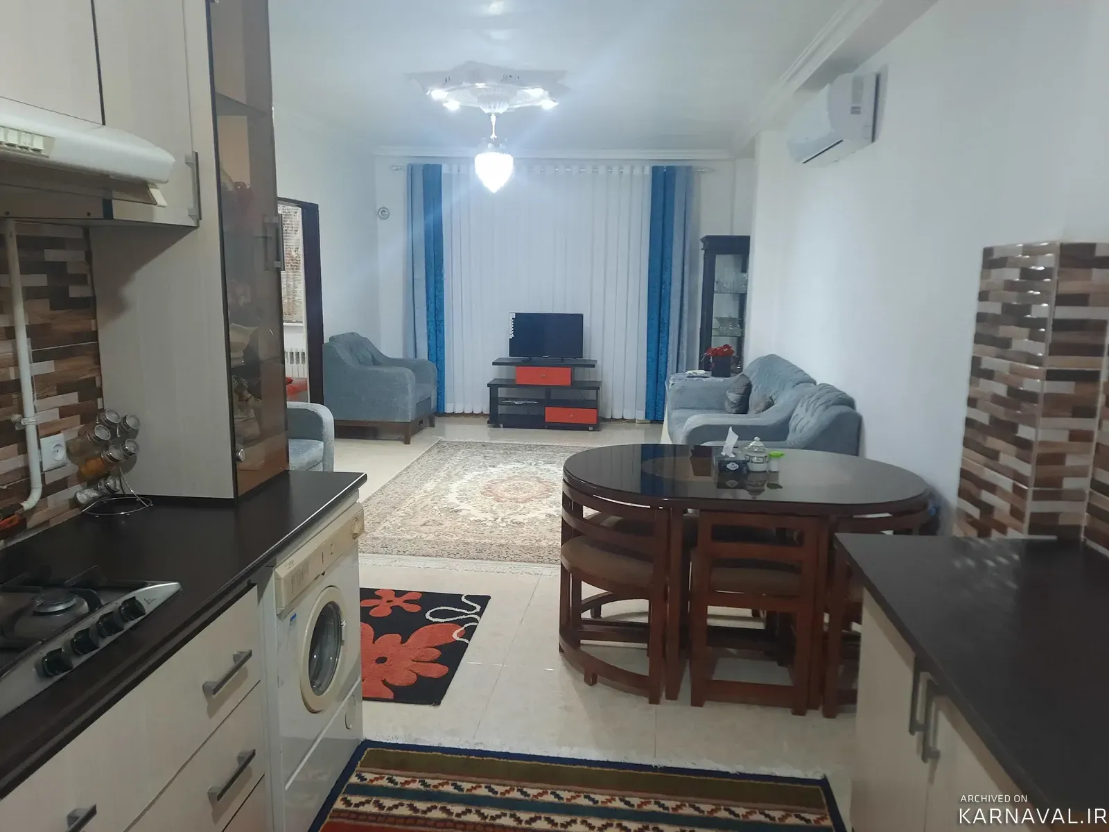 آپارتمان مبله راستین (۱) رشت آپارتمان مبله راستین (۱) رشت