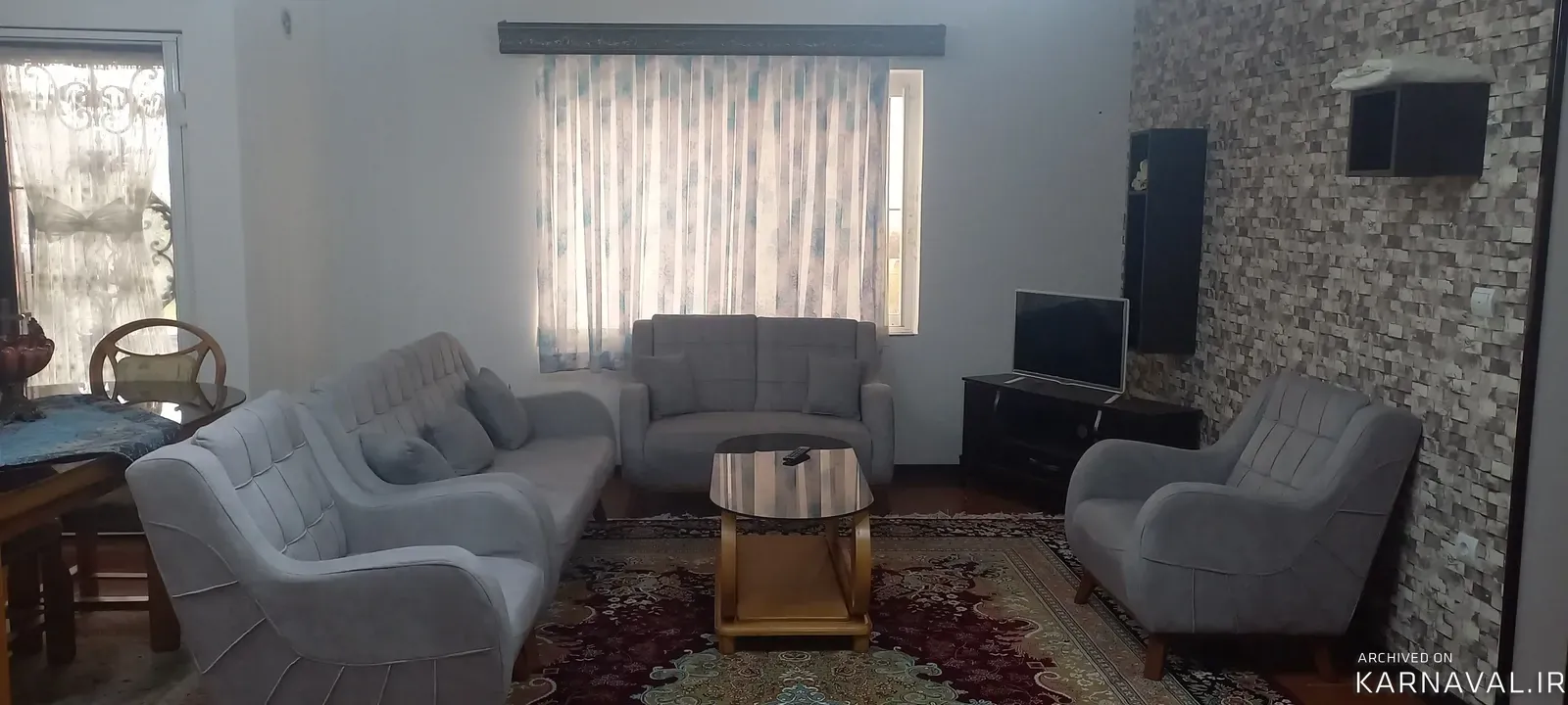 آپارتمان مبله برگل (۲) رامسر