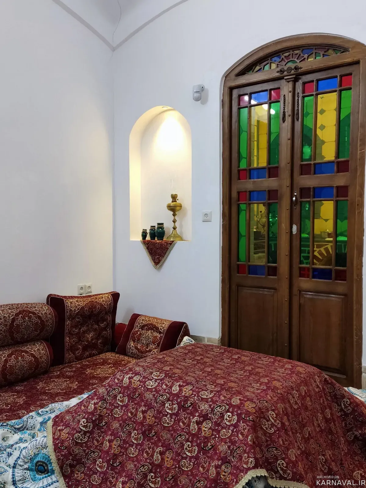 اقامتگاه بومگردی شیرعلی (اتاق سه دری) نطنز اقامتگاه بومگردی شیرعلی (اتاق سه دری) نطنز