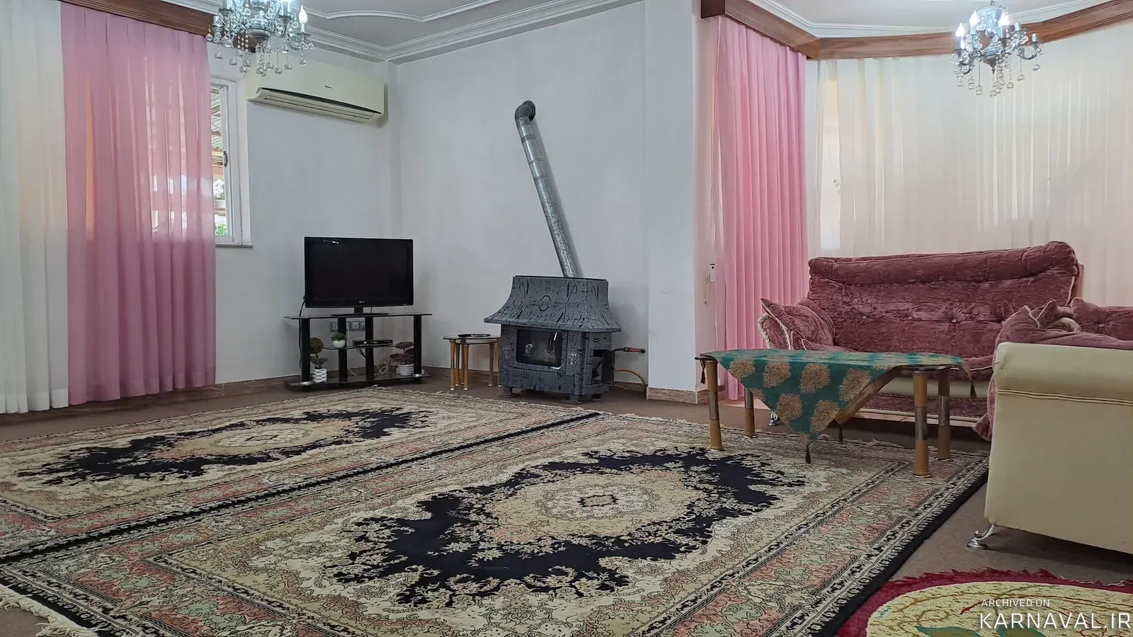 ویلا آرسین پره‌سر