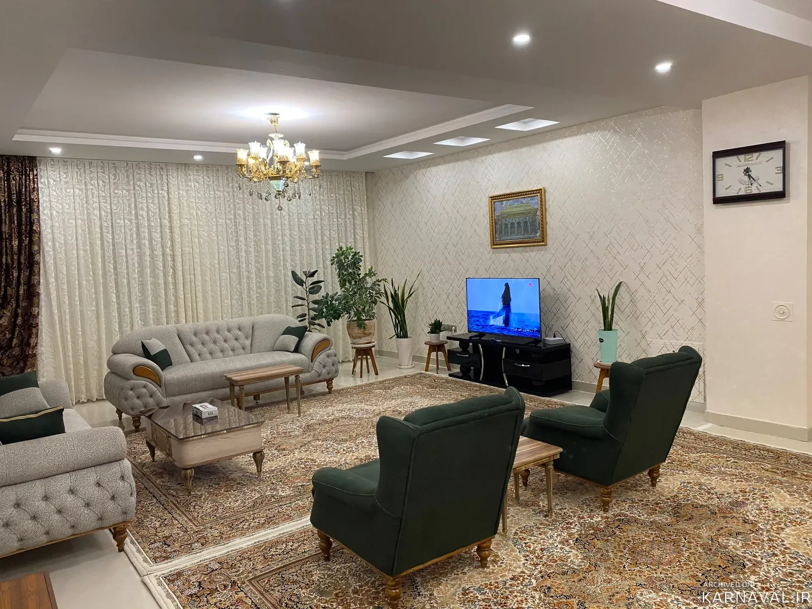 آپارتمان مبله VIP راد مشهد