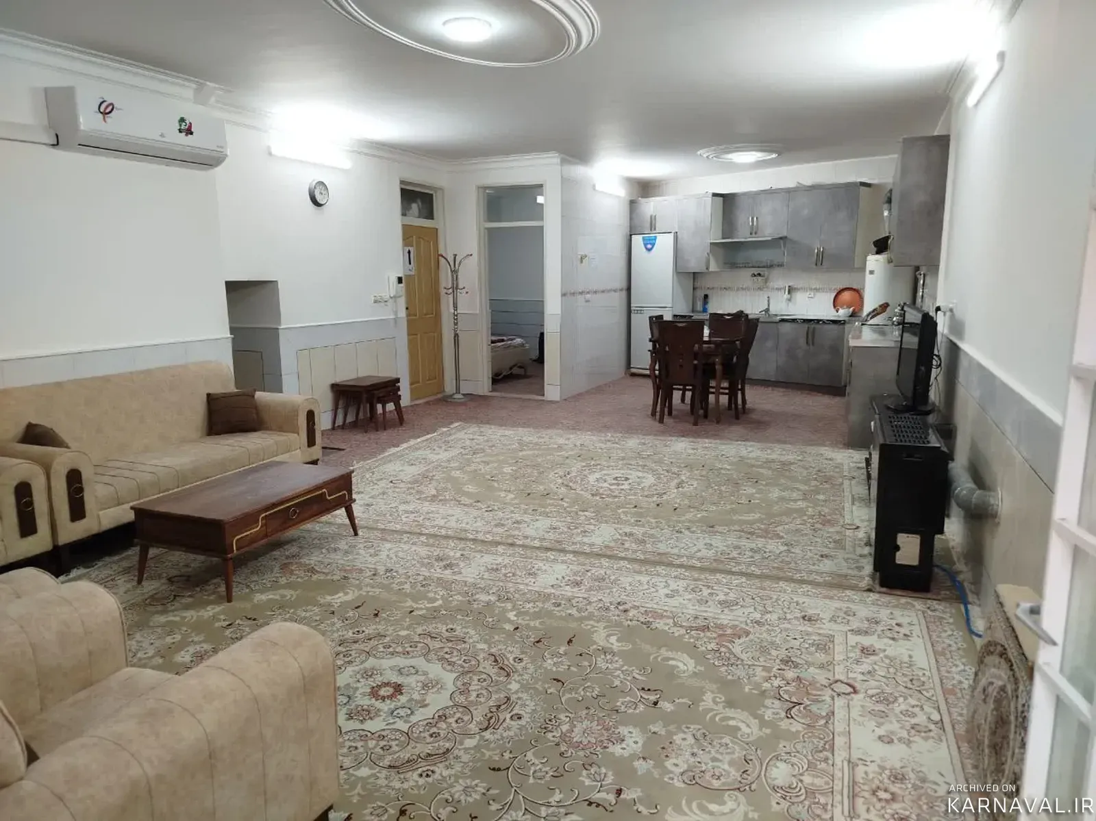 آپارتمان مبله ایلیا (2)  کاشان