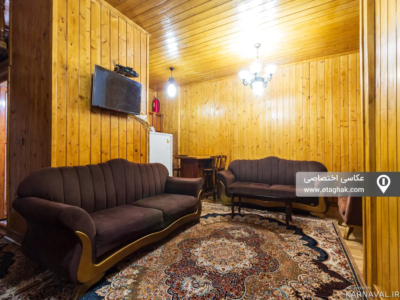 کلبه چوبی آریانا ماسال کلبه چوبی آریانا ماسال