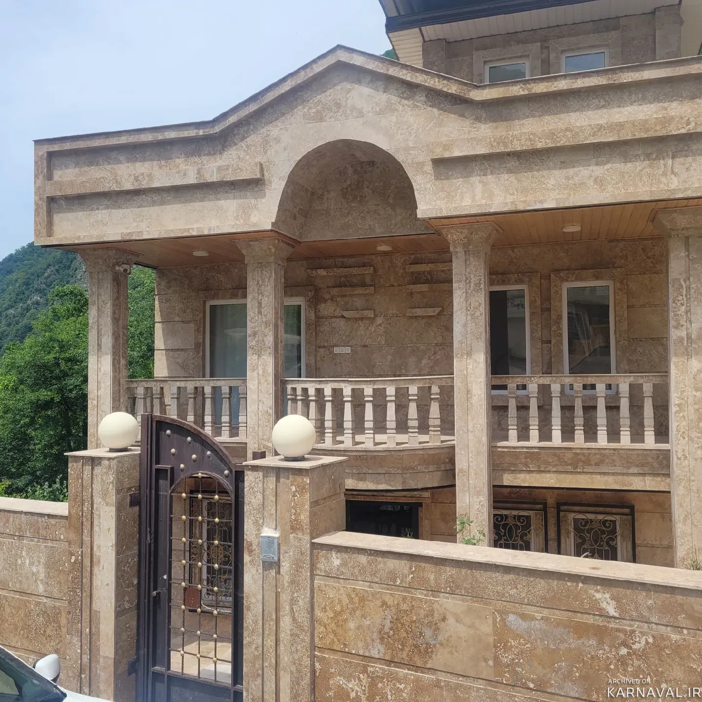 ویلا ییلاقی واز چمستان ویلا ییلاقی واز چمستان